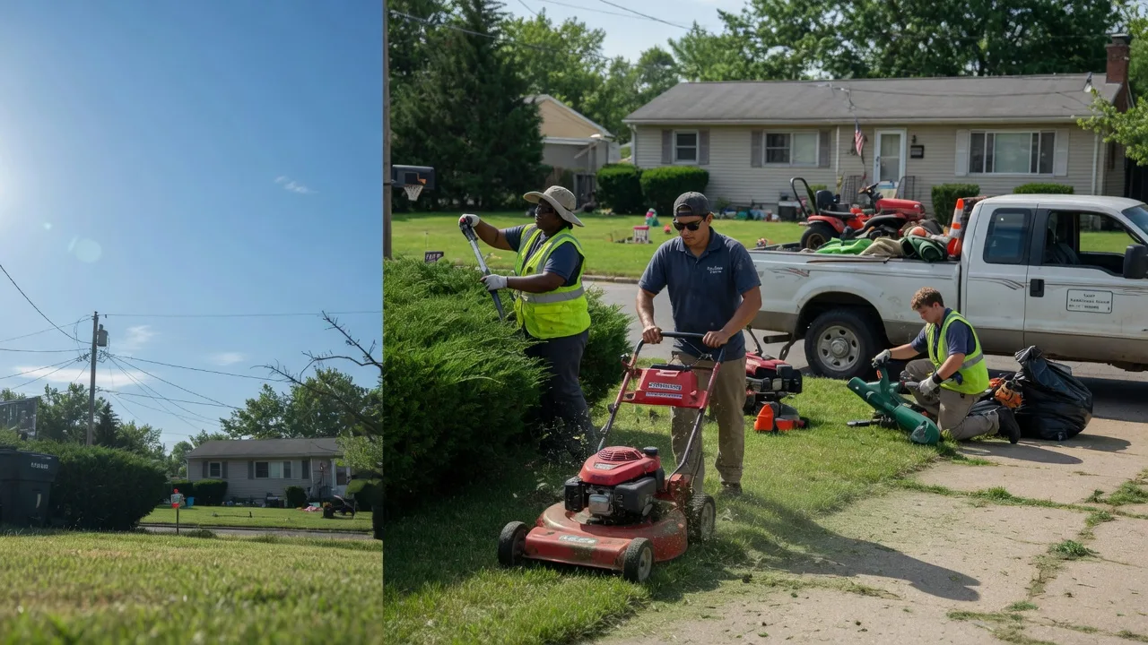 Lawn Care in Rosedale, MD near me